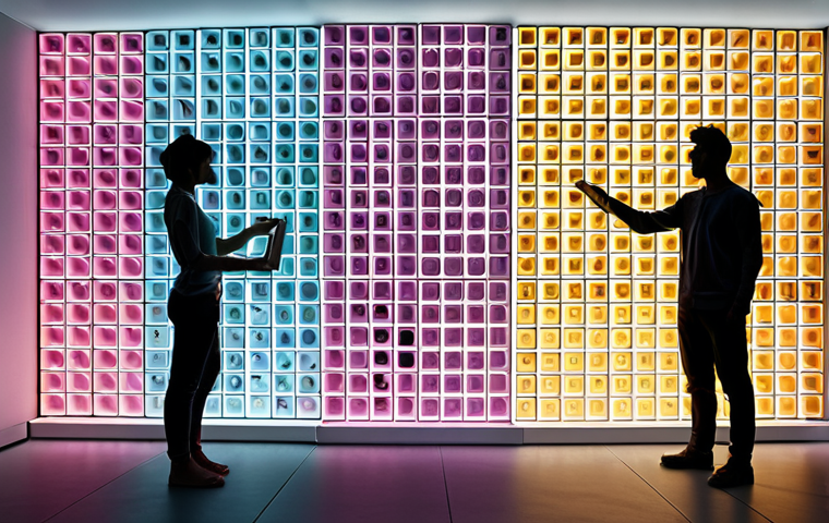 A dynamic, abstract representation of personalized and modular learning. Interlocking, glowing educational blocks form unique, customizable learning paths, with a diverse student silhouette arranging them. The background is a clean, modern learning space, emphasizing flexibility, autonomy, and progress beyond traditional classroom walls. High resolution, futuristic educational technology theme.
